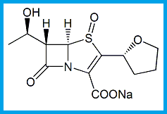 FAROPENEM SODIUM SULFOXIDE IMPURITY